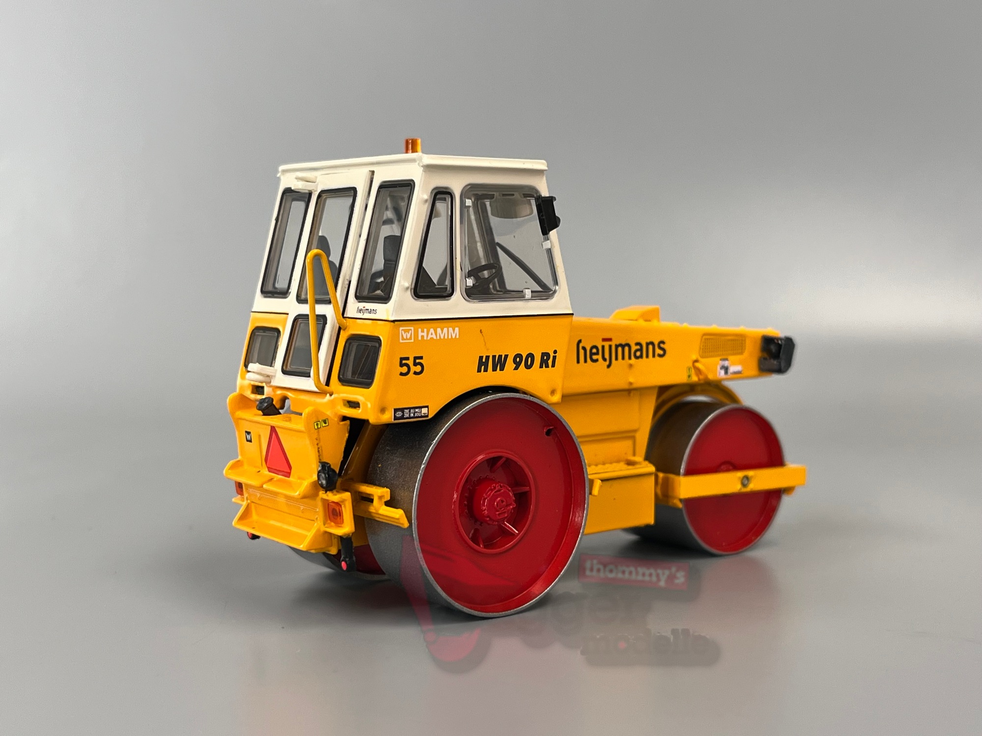 61-2015 - WSI -HAMM HW 90 Walze "Heijmans "NL
