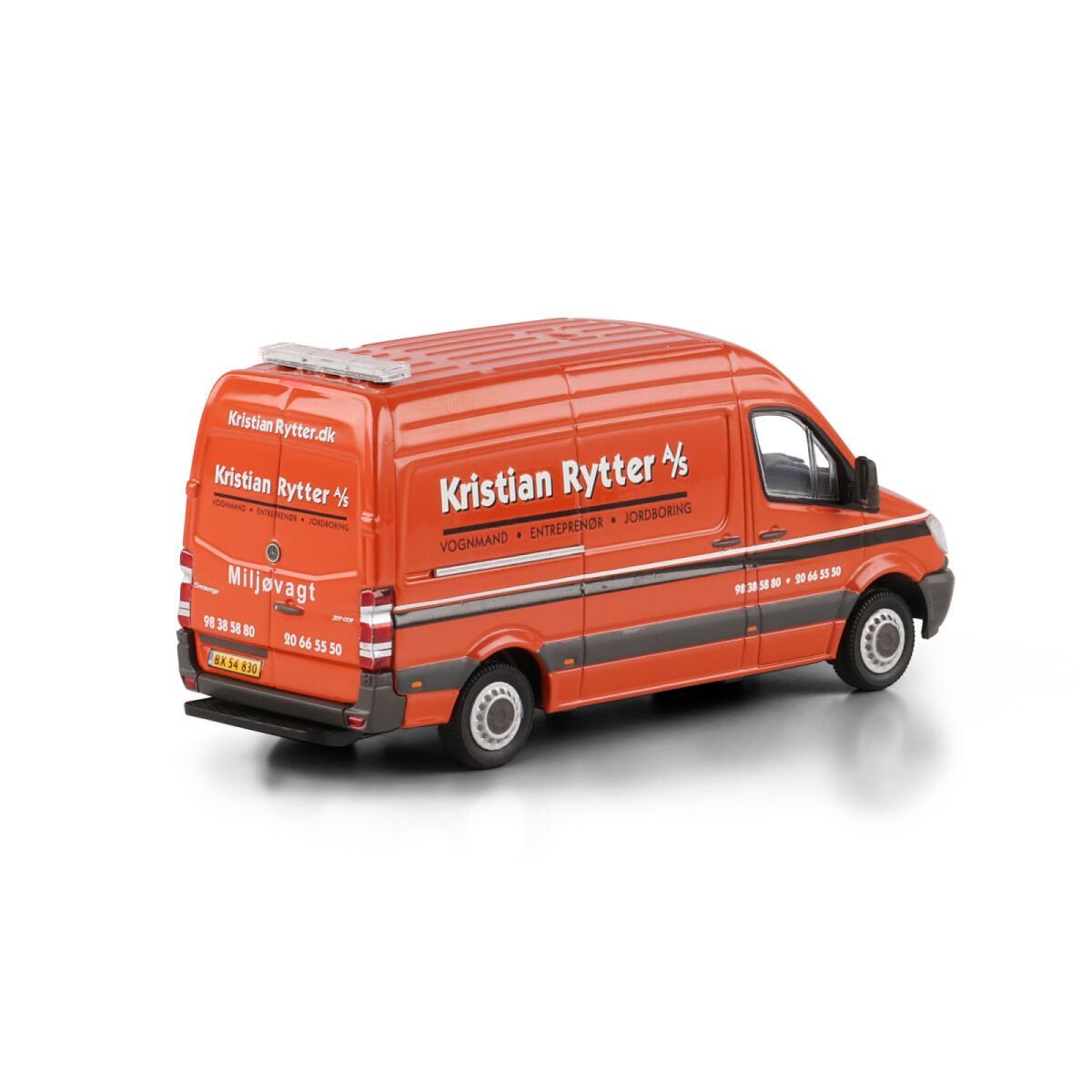 01-5123 - WSI - Mercedes-Benz Sprinter Werkstattwagen - Kristian Rytter A/S - DK