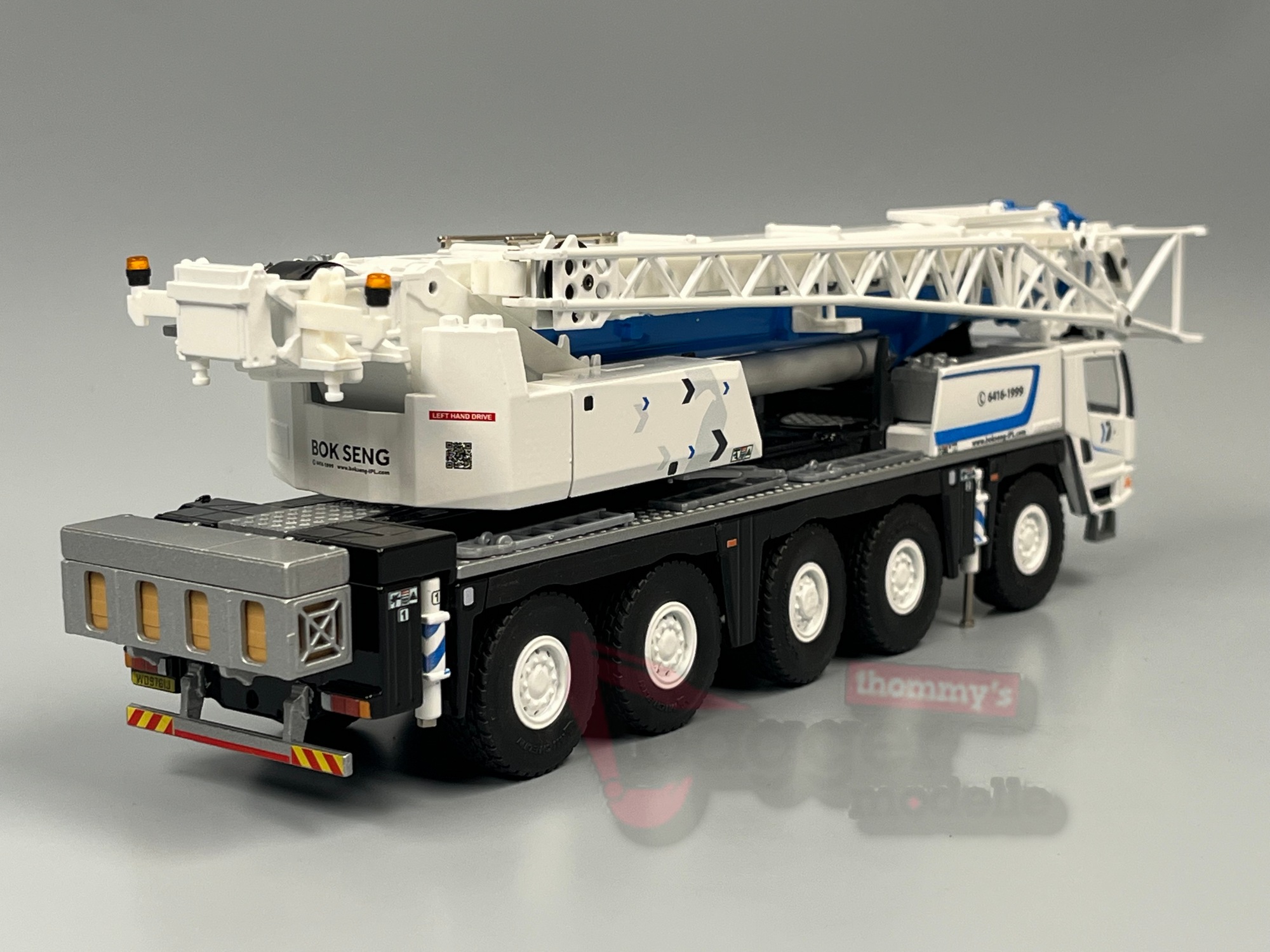 2126-4 - Conrad - Liebherr LTM 1110 -5.2 Mobilkran " Bok Seng '