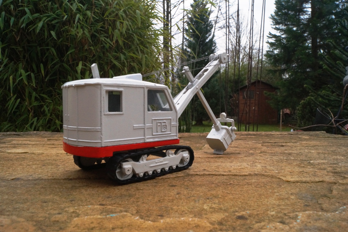 FB 35  Seilbagger  mit Hochlöffel