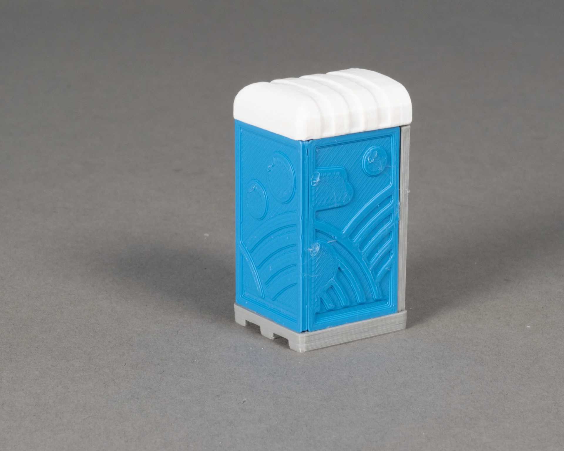 5750-4 - MSM - Zubehör - Baustellen Toilette blau