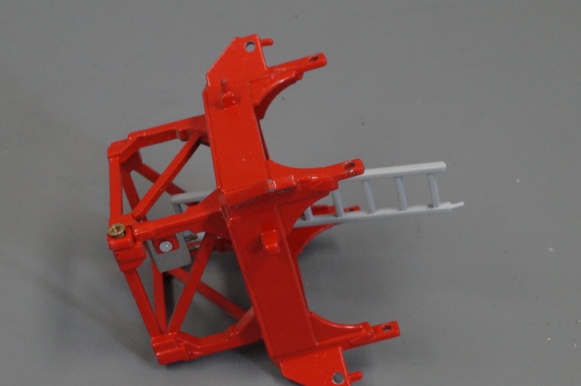 Zubehör Potain Turmendstück rot