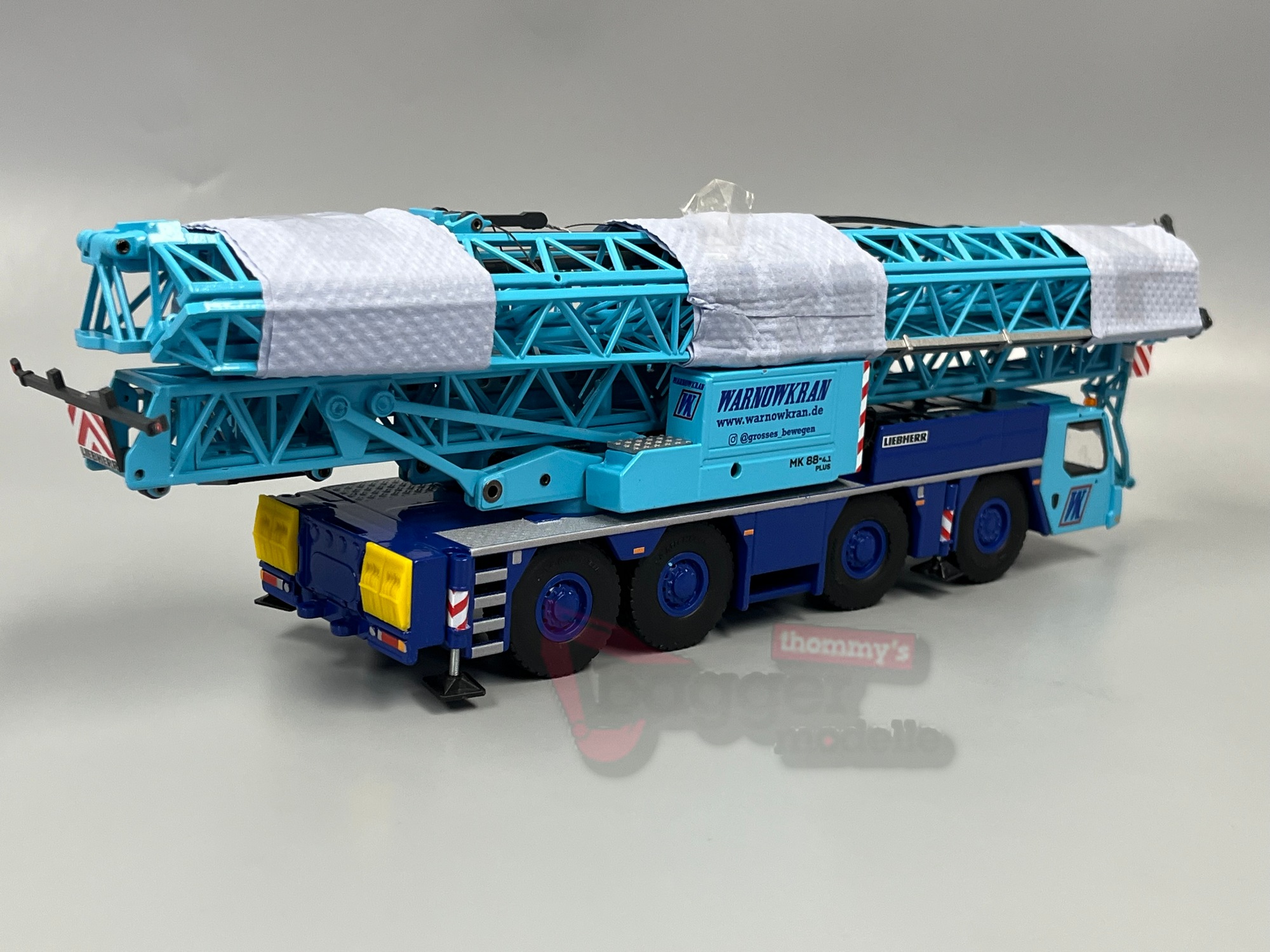 2123-4 - Conrad - Liebherr MK 88-4.1 Mobilbaukran "Warnowkran"