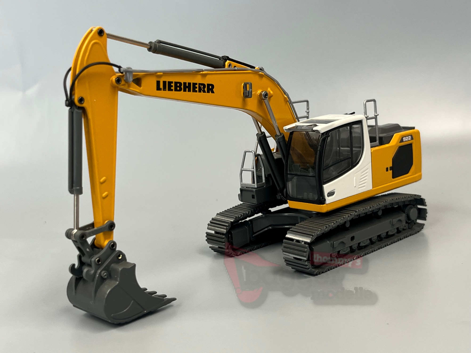 2214 - Conrad -Liebherr R 922 V Hydraulikbagger  mit GPS Leiste