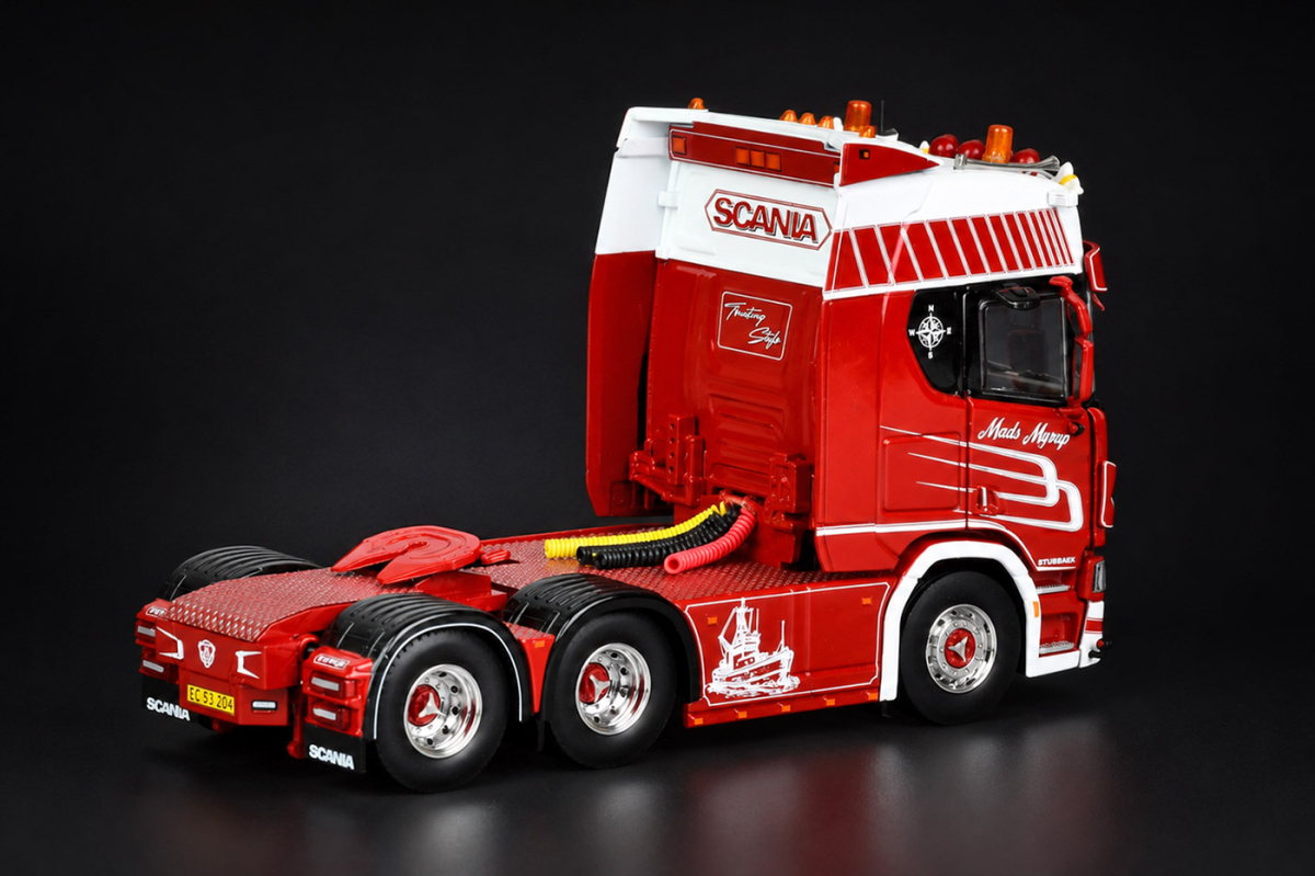 32-0254 - IMC - Scania R Serie Hochdach 6x4 Zugmaschine - Mads Myruop