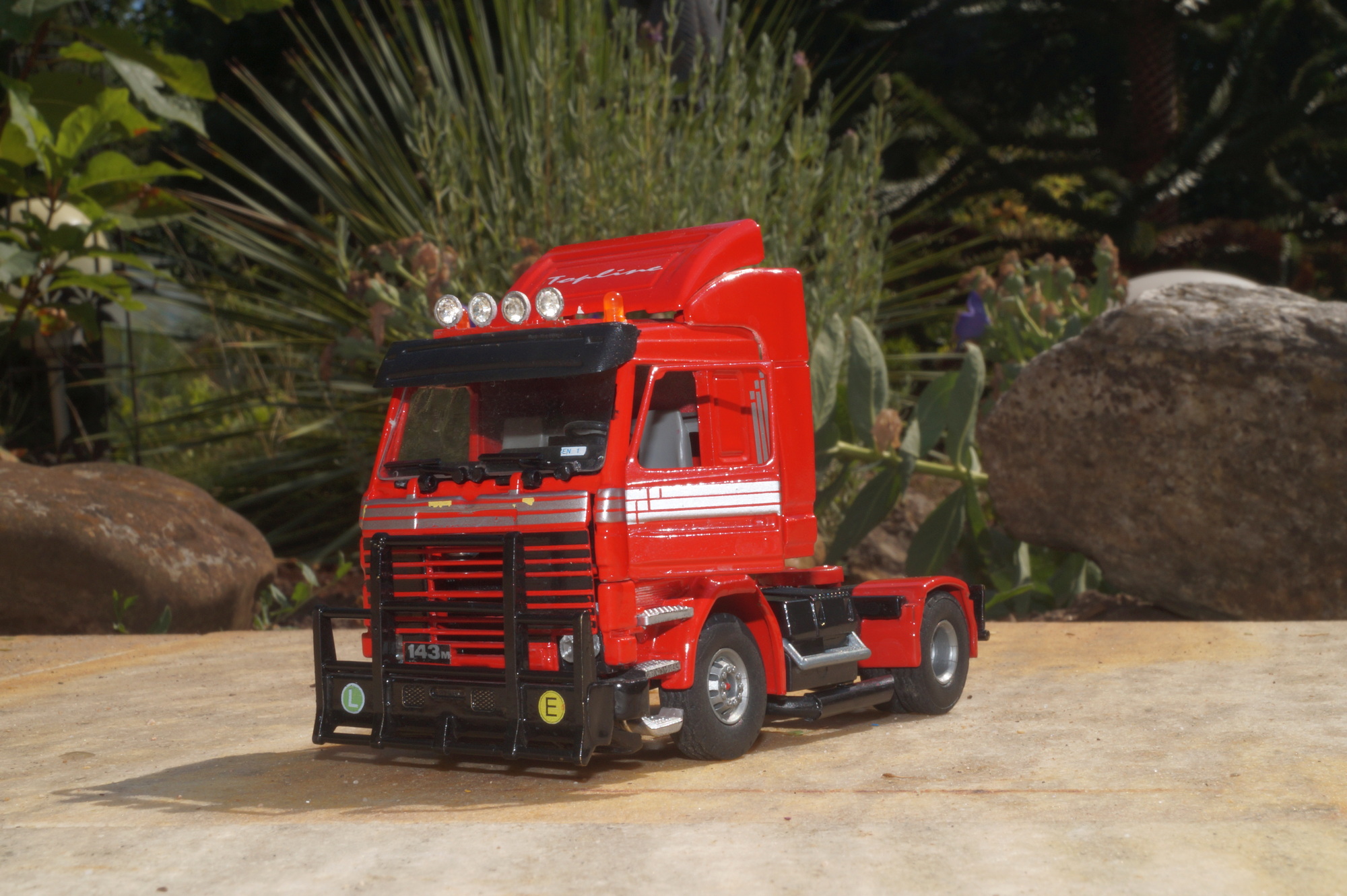 Scania Topline 2achs Zugmaschine