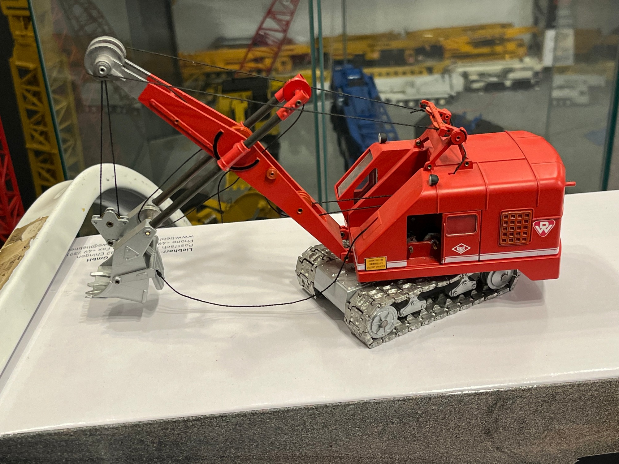 440 - Rainer - O&K L 651 Universal Raupenbagger mit Hochlöffel