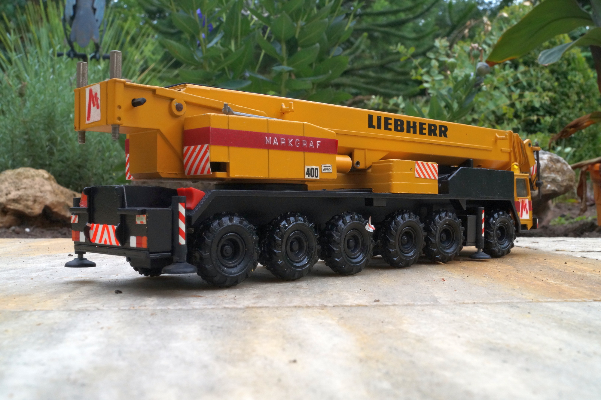 Liebherr LTM 1090 Mobilkran "Markgraf"