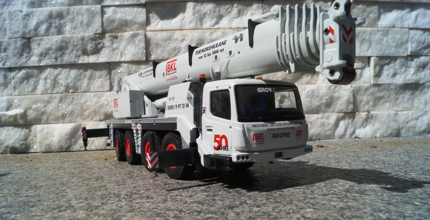 2119-2 - Conrad - GROVE  GMK 4100L-1 All-Terrain Kran  Ausführung: BKL