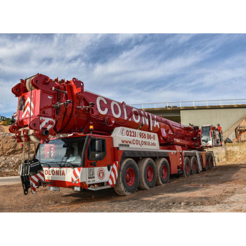 51-2178 - WSI - Liebherr LTM 1650-8.1 Mobilkran - COLONIA - D