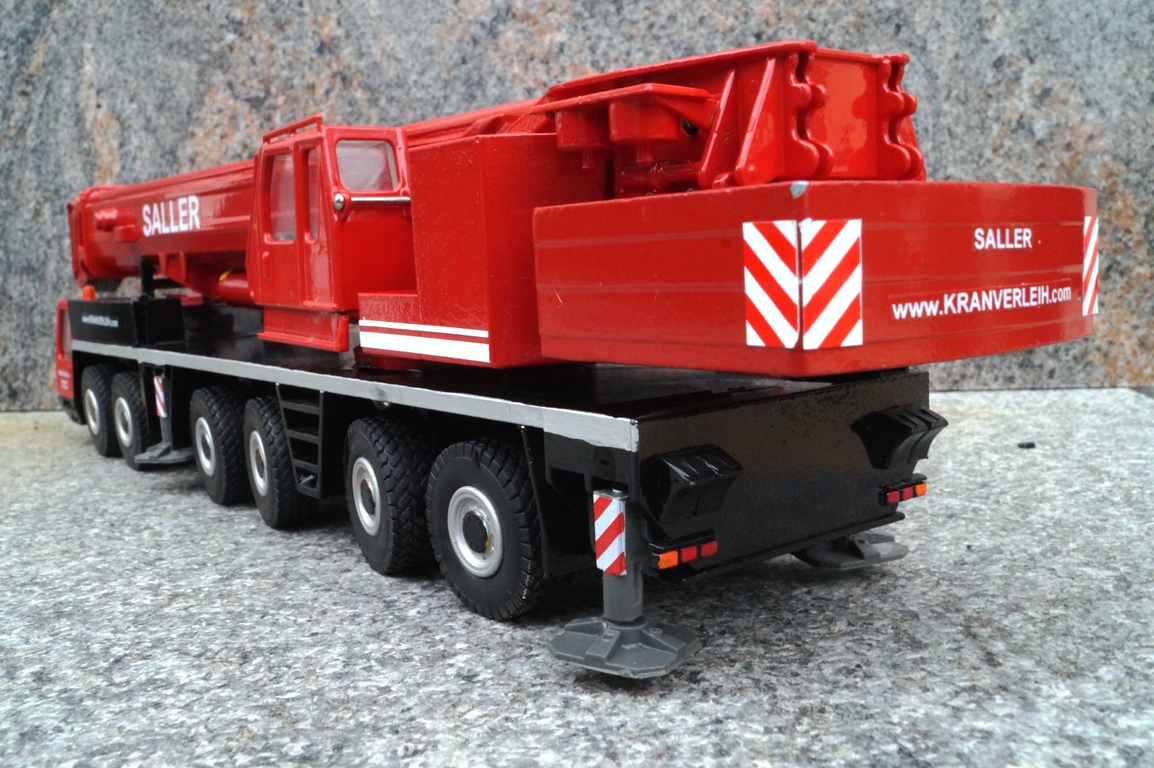 2091-2 -Rainer -Grove GMK 6250 6achs Mobilkran " Saller"