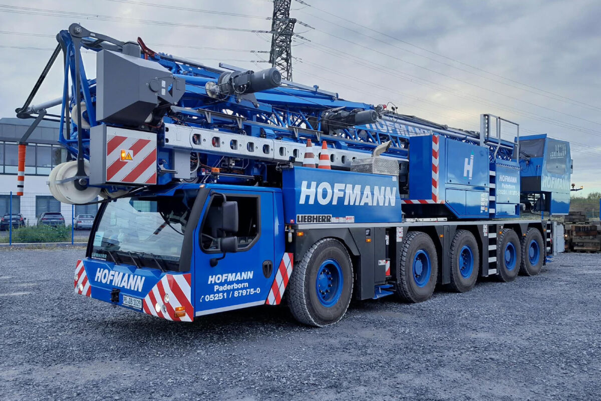 51-2206 - WSI - Liebherr MK 140 Mobilbaukran - Hofmann- D-