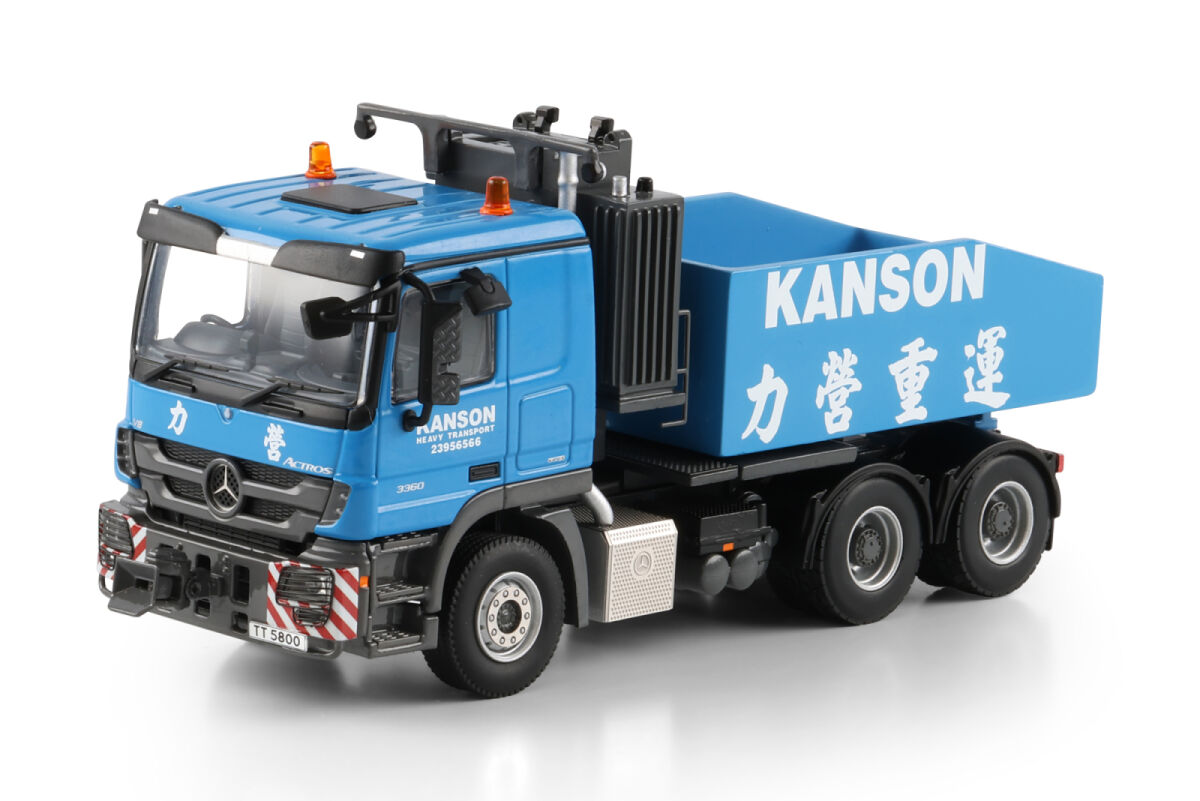 01-5313 - WSI - Mercedes-Benz Actros MP3L 6x4 mit Ballastbox - Kanson