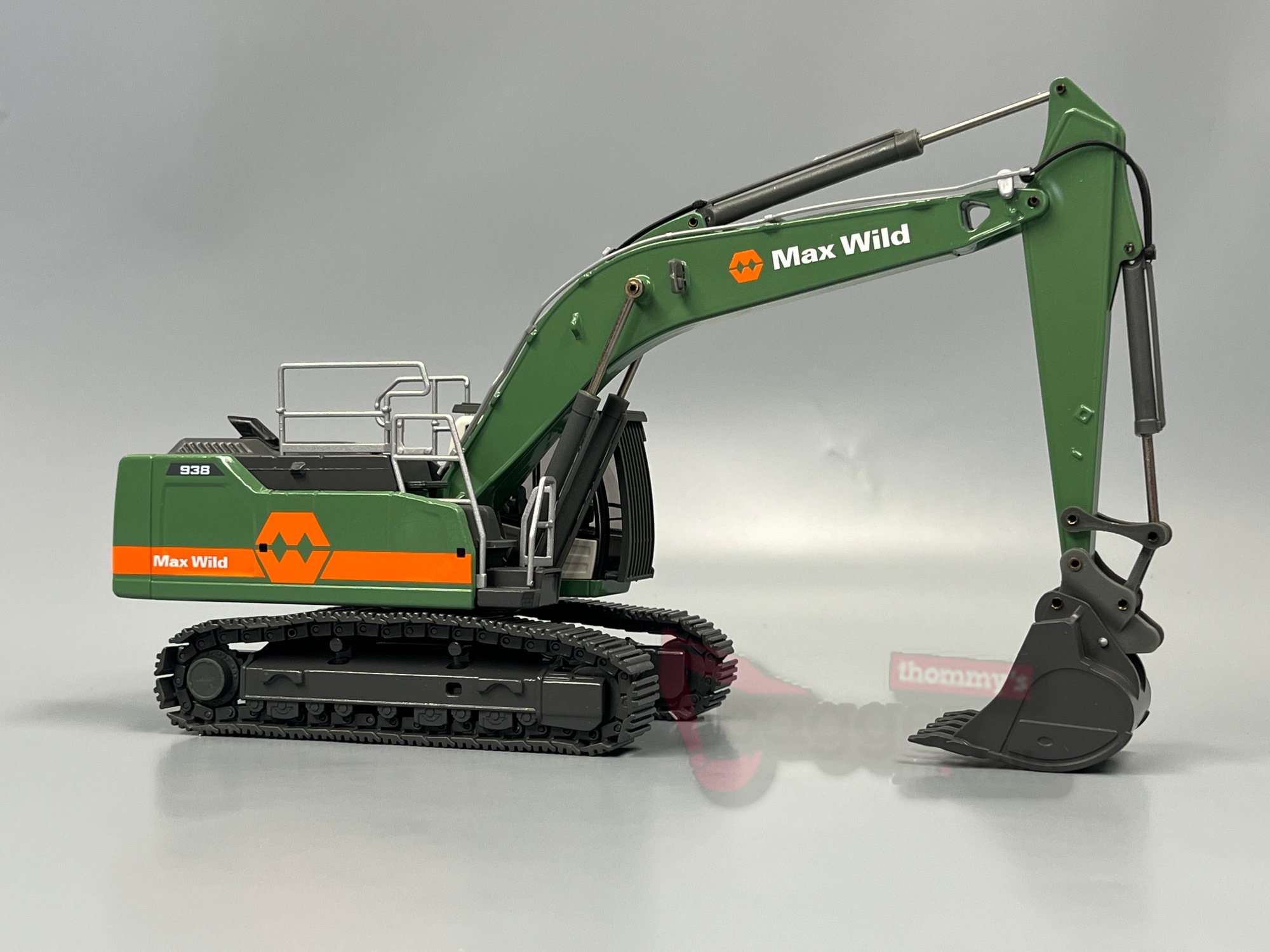 2215-20 - Conrad - Liebherr R 938 V Hydraulikbagger "Max Wild"
