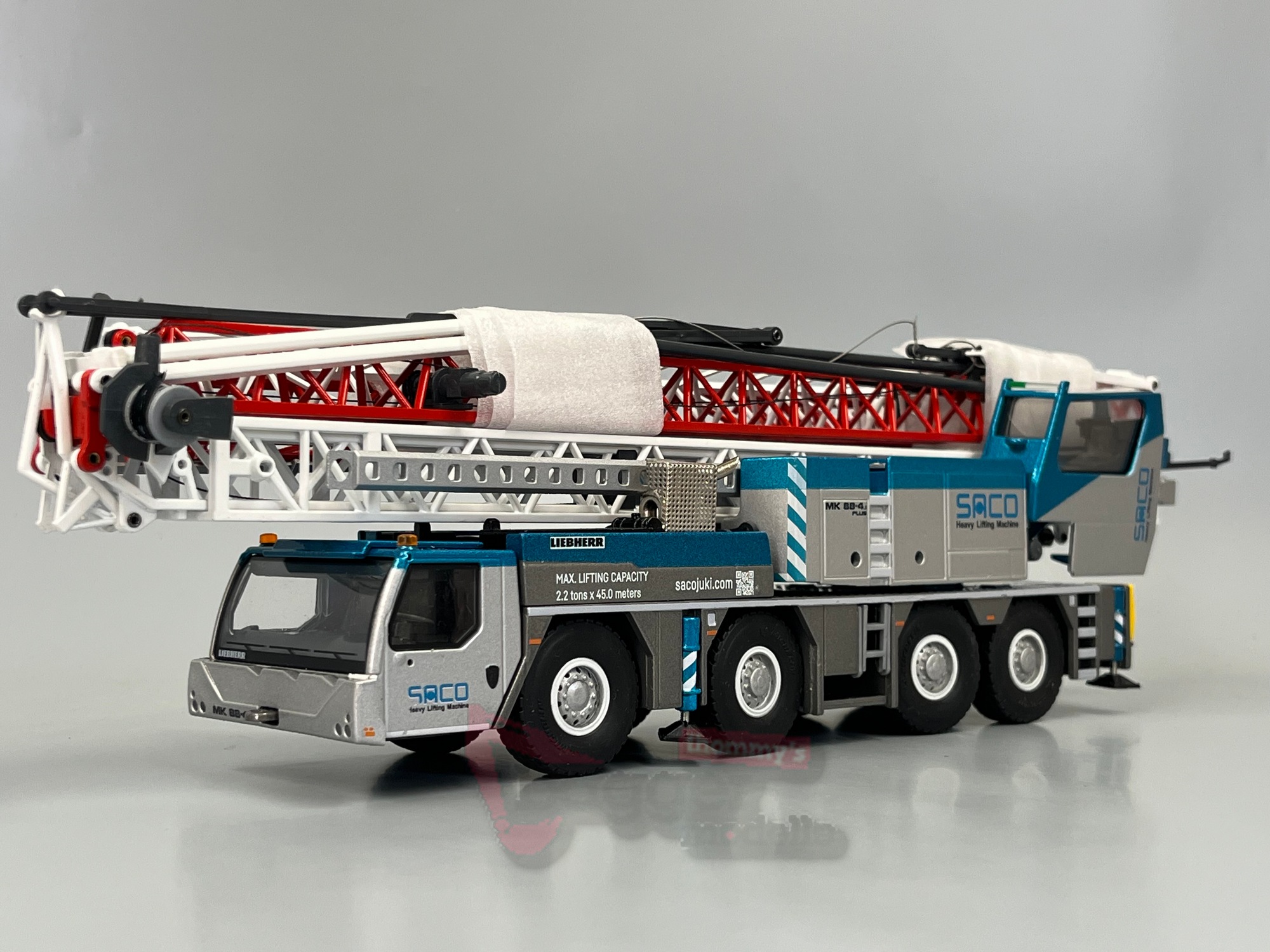 2123-13 - Conrad - Liebherr MK 88-4.1 Mobilbaukran - SACO- 