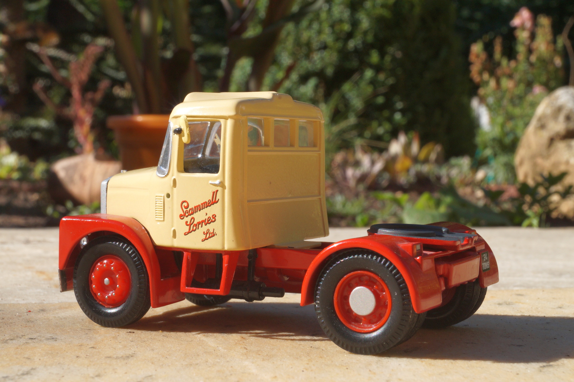 Scamell 2achs Zugmaschine "Scamell Lorries"