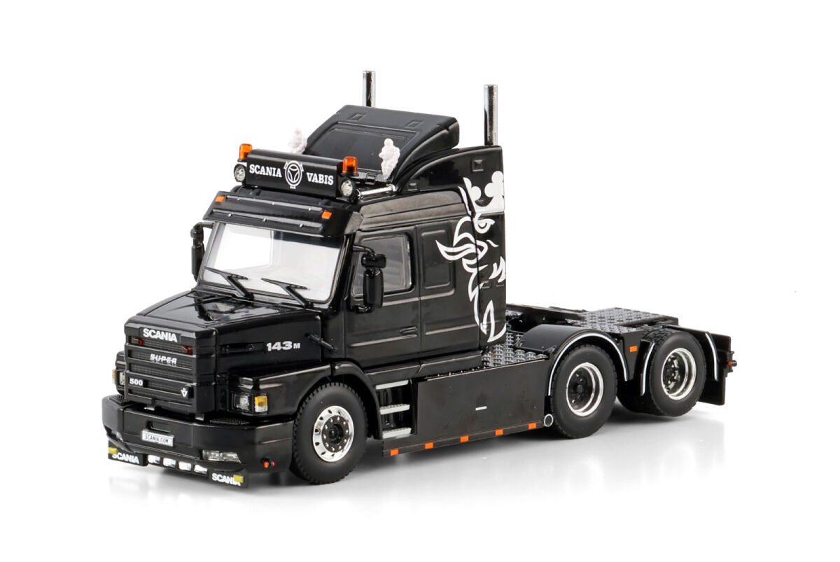 04-2228 - WSI - SCANIA 3er-Serie Torpedo Streamline 6x2 Nachlaufachse -Premium Line