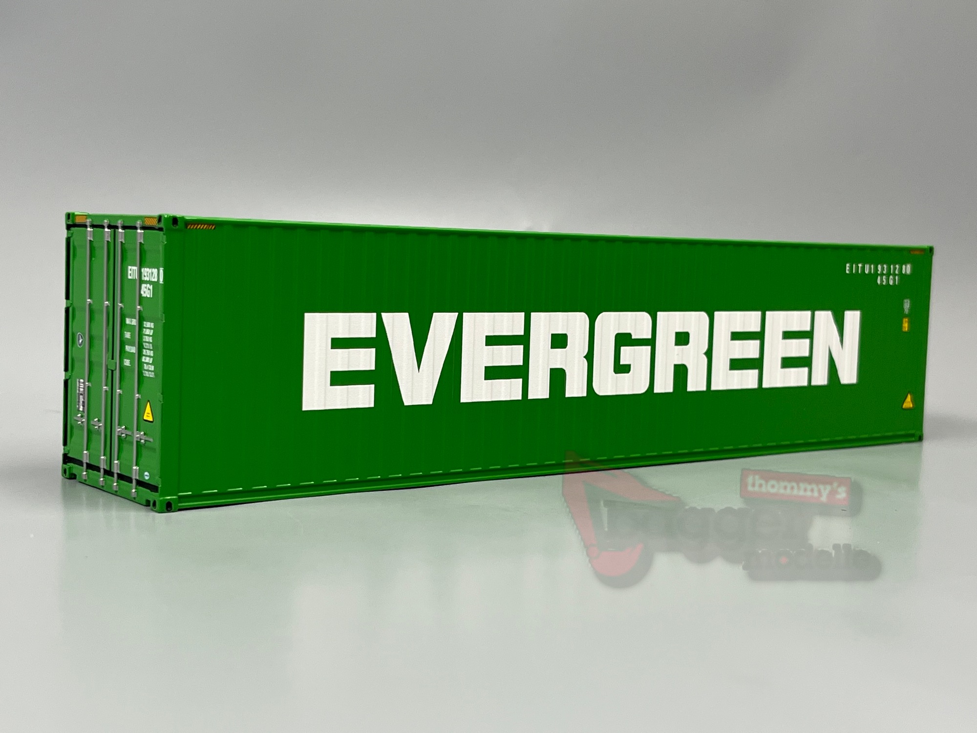 04-2245 - WSI - 40ft Container - Evergreen - TWN