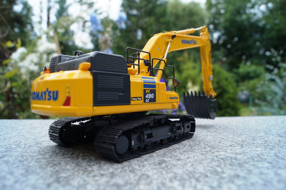 8120 - UH - Komatsu PC 490LC-11 Hydraulikbagger