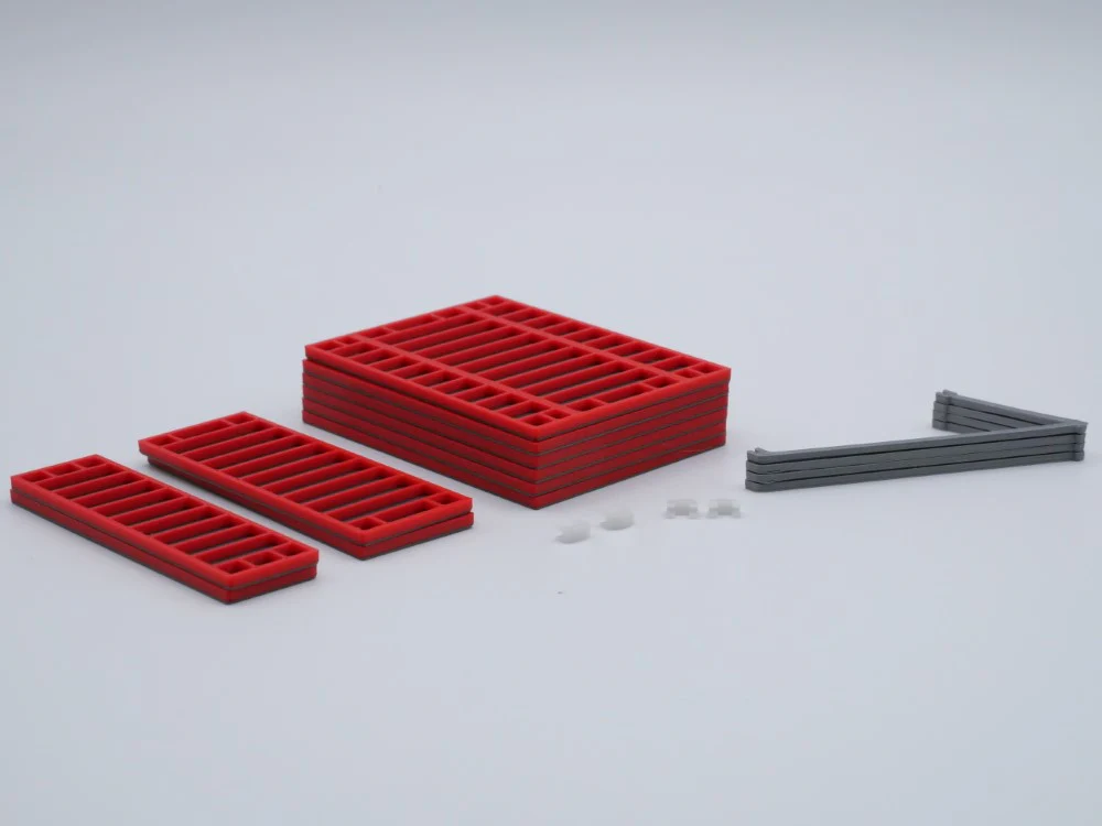 150130 -3D Faktory - Rahmenschalung Schalungssystem - Set 1 - Maßstab 1:50 - Baustelle Ladegut