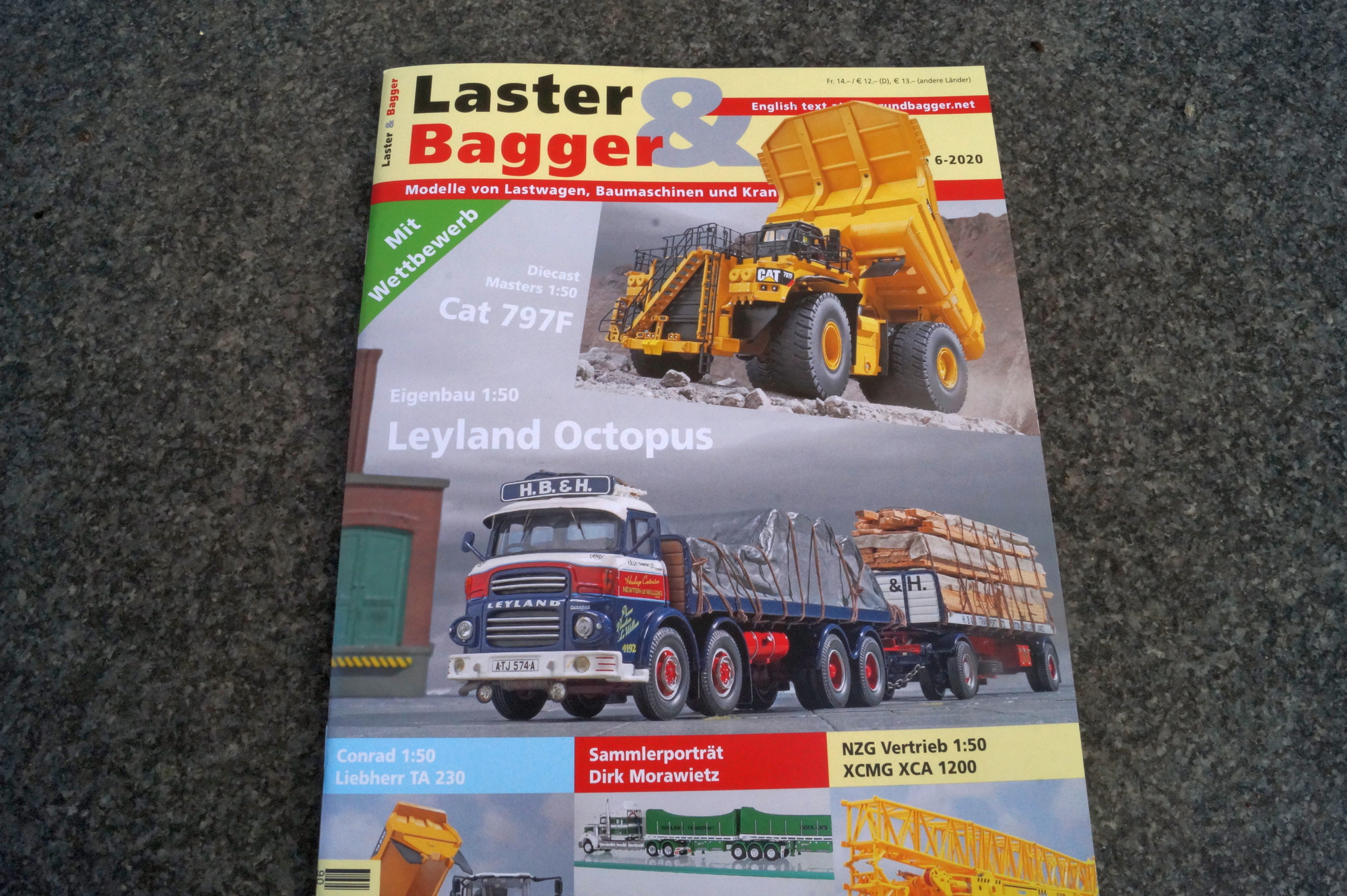Zeitschrift Laster & Bagger 4-2019