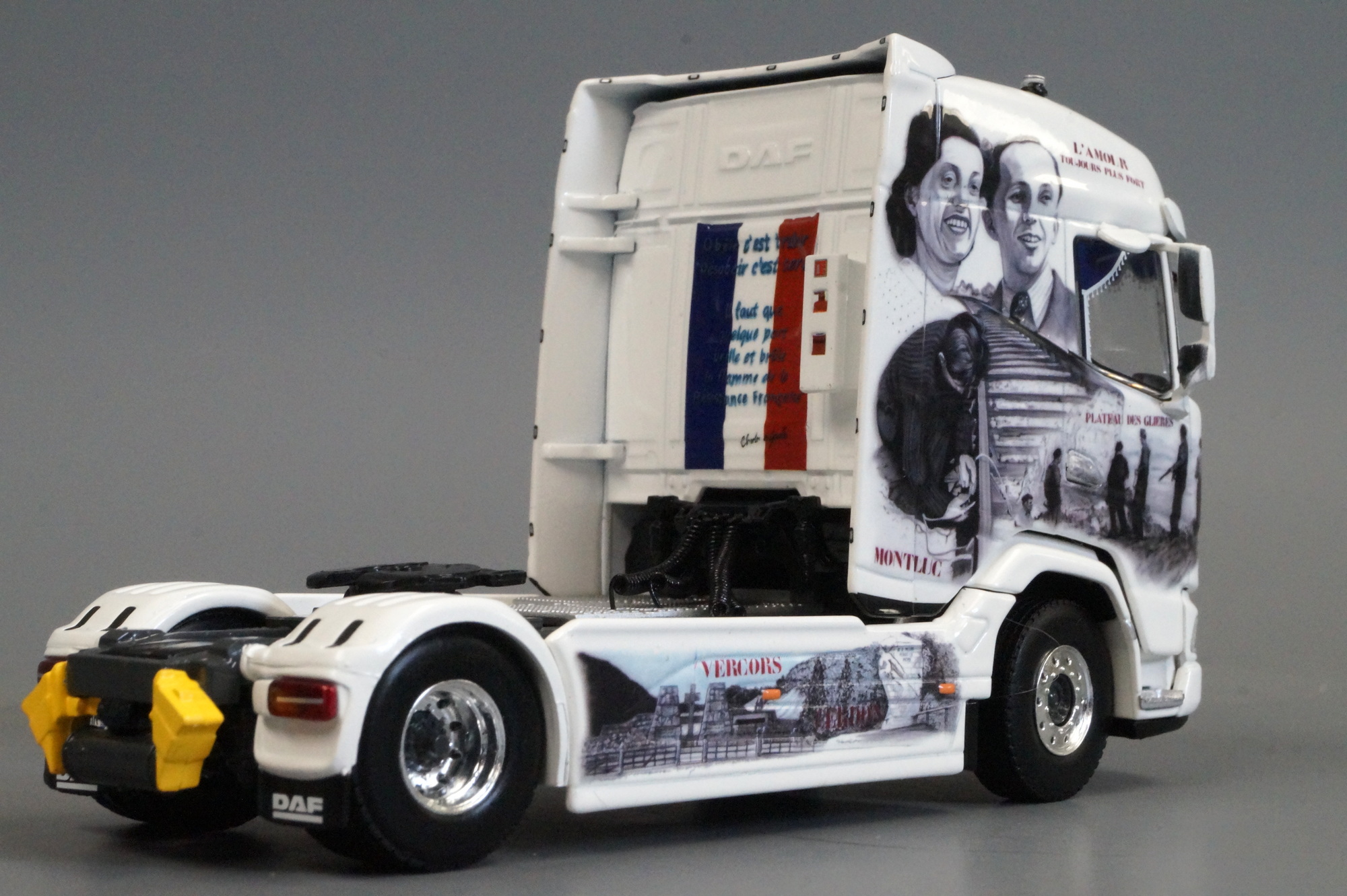 01-4276 - WSI - DAF XG 4x2 Solozugmaschine "Gilberttrans"