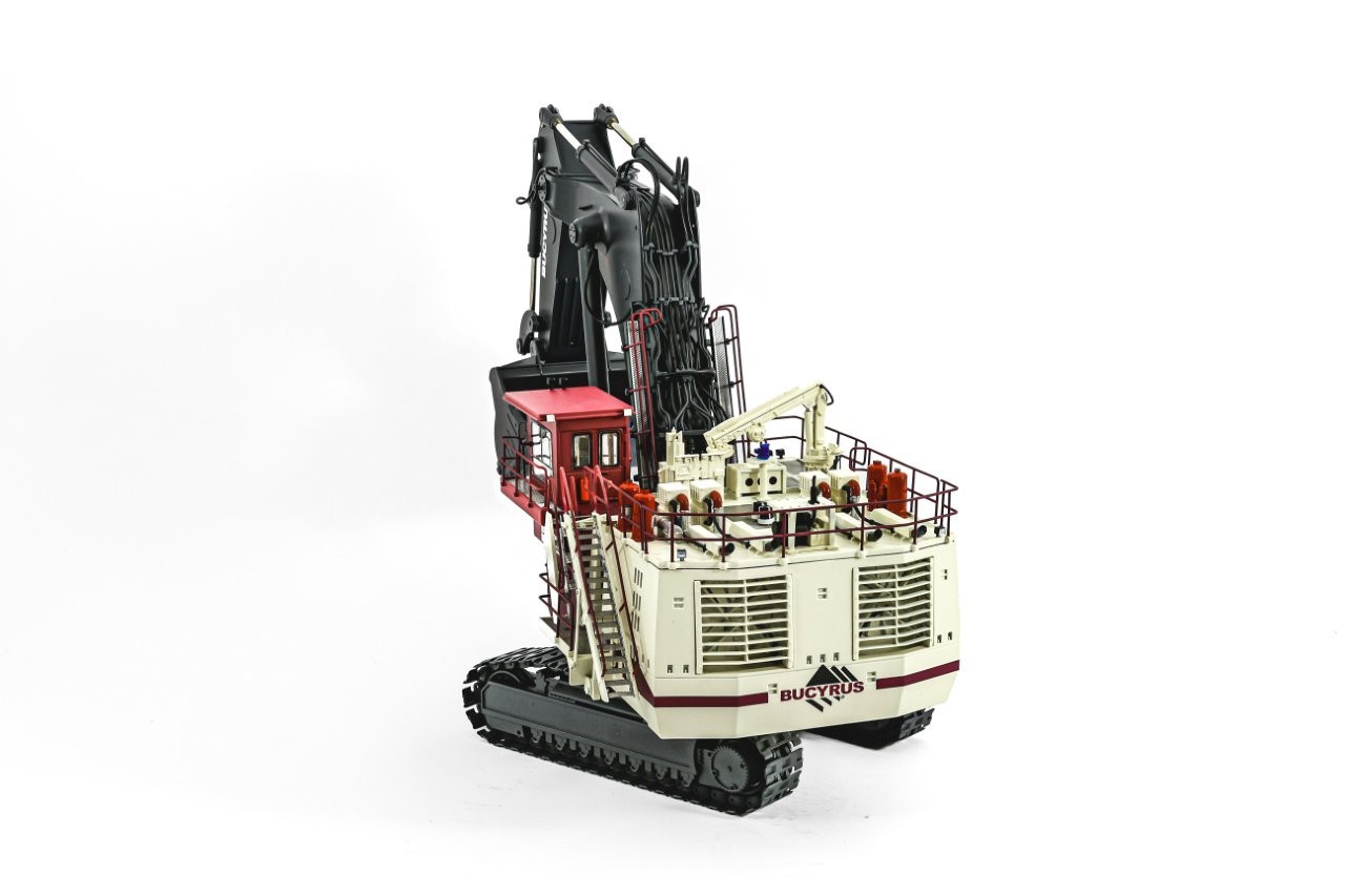 25010-2-Bymo - BUCYRUS Bagger RH340B mit Tieflöffel