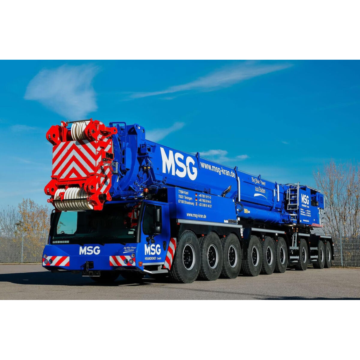 51-2209 - WSI - Liebherr LTM 1750-9.1 9achs Mobilkran - MSG - DE