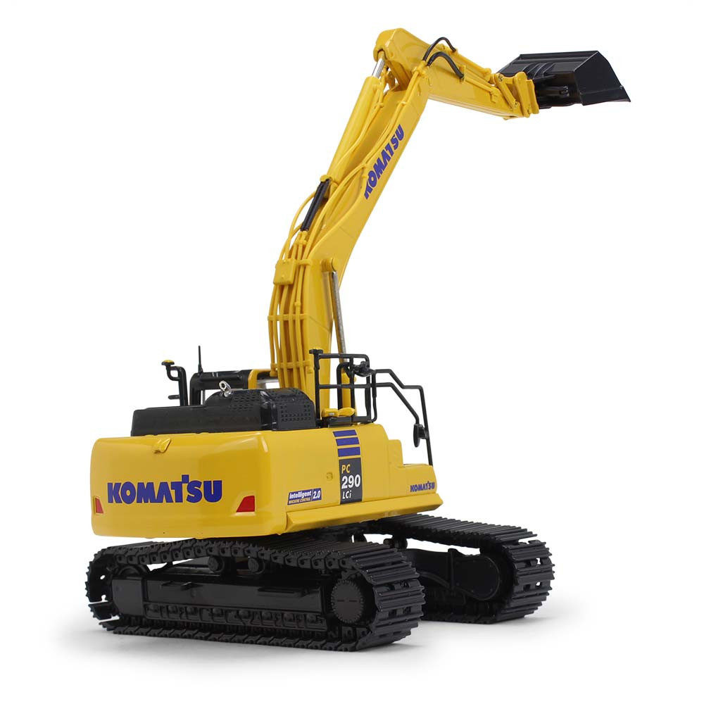 503462 - First Gear - Komatsu PC290LCi-11 Kettenbagger mit Böschungslöffel schwenkbar