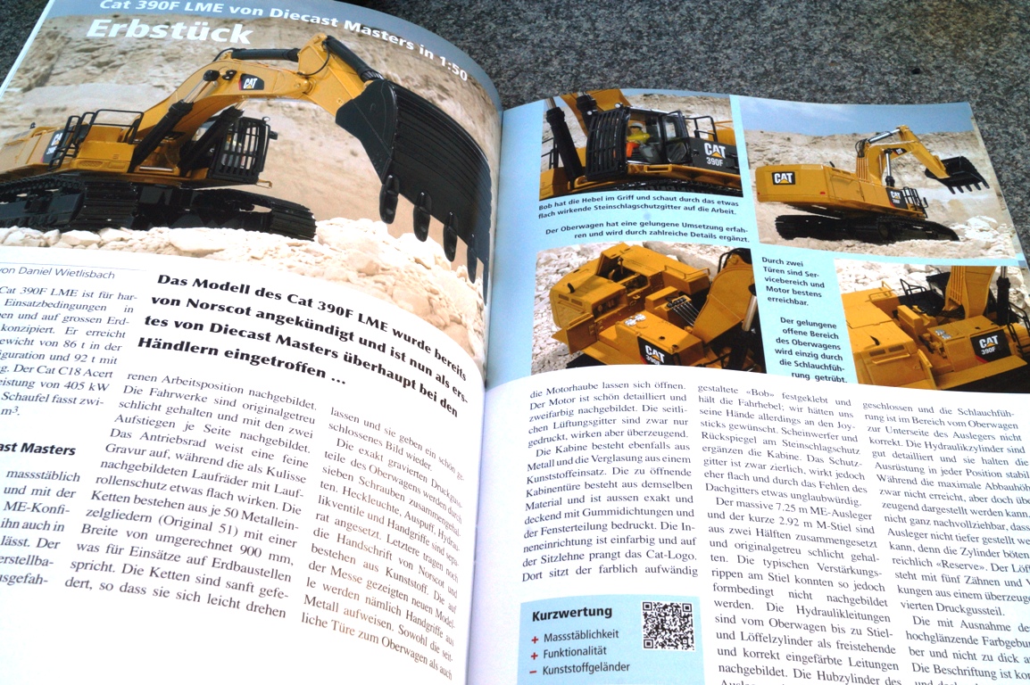 Zeitschrift Laster & Bagger 02-2016