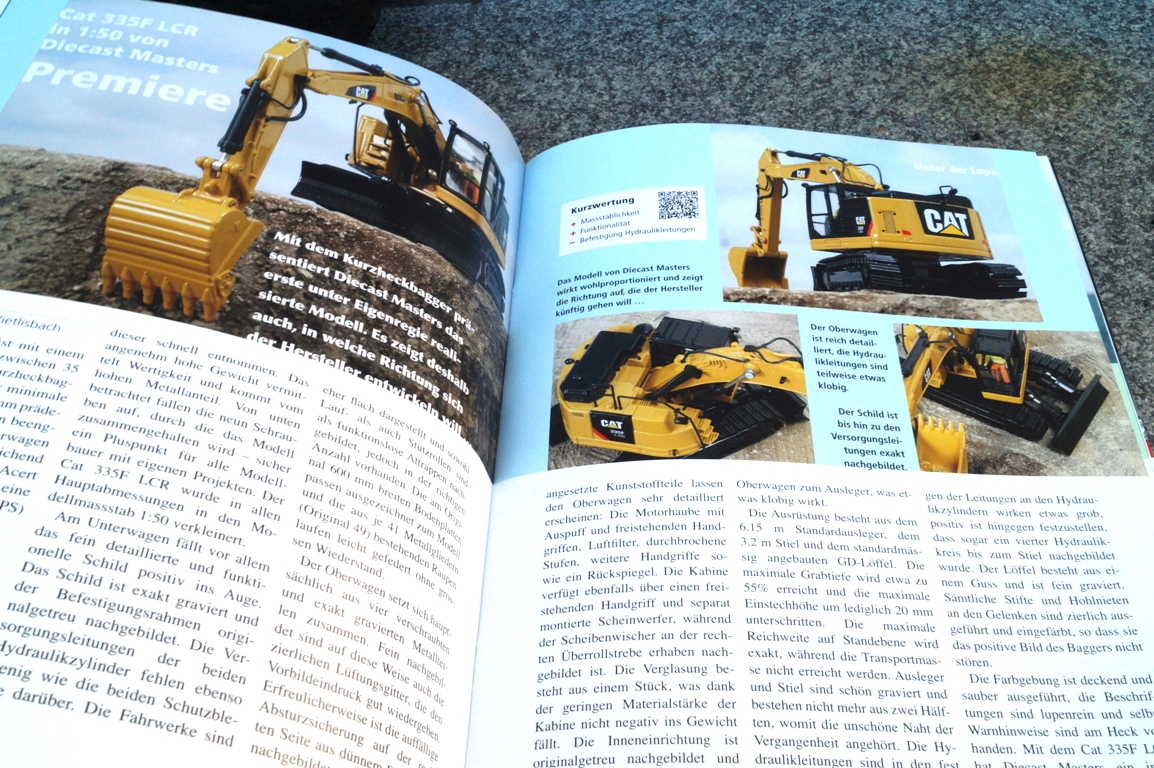 Zeitschrift Laster & Bagger 3-2016