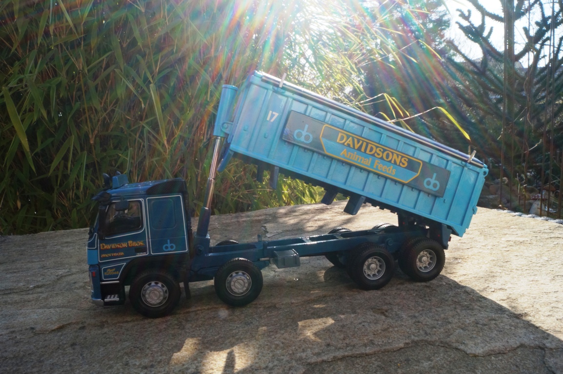 Ginaf 4 achs Kipper "Davidson"