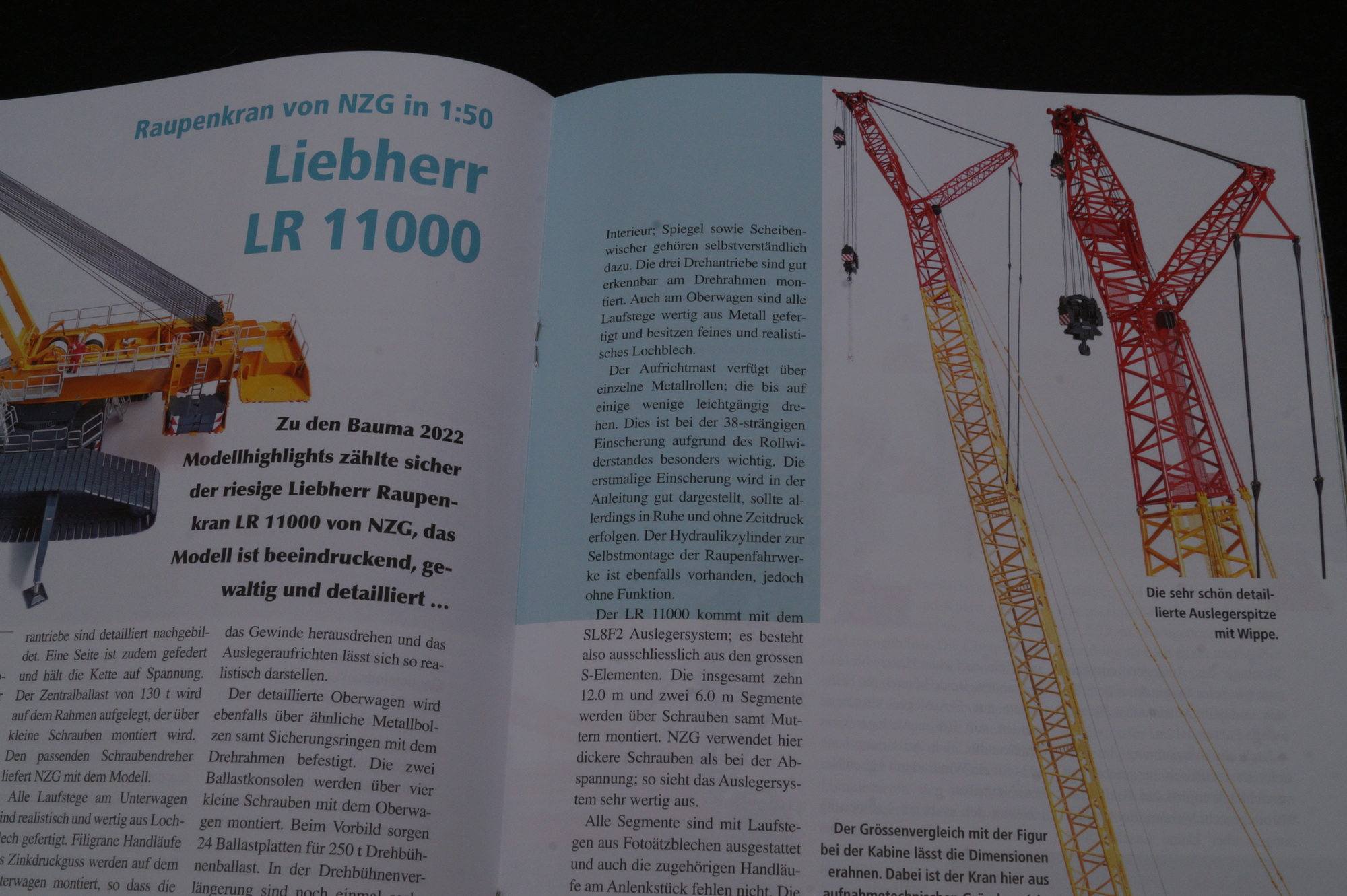 Zeitschrift Laster & Bagger 3-2023