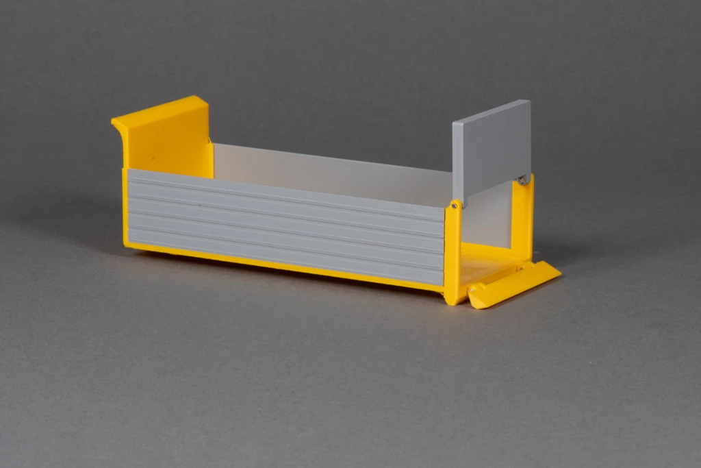 MSM- Kippmulde Alu gelb