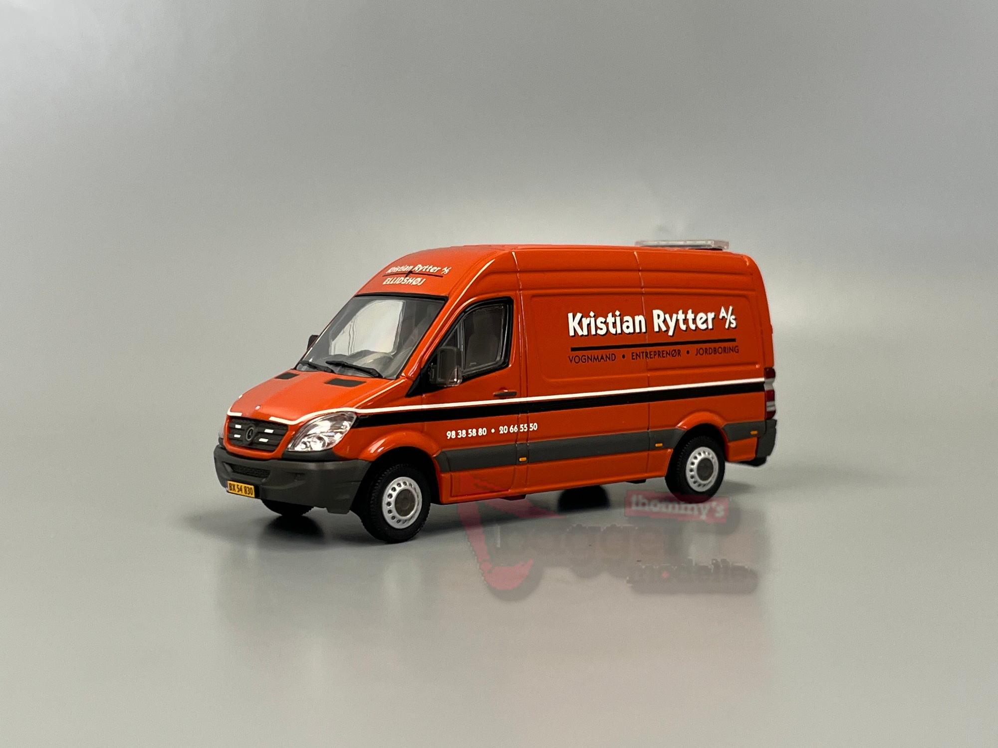01-5123 - WSI - Mercedes-Benz Sprinter Werkstattwagen - Kristian Rytter A/S - DK