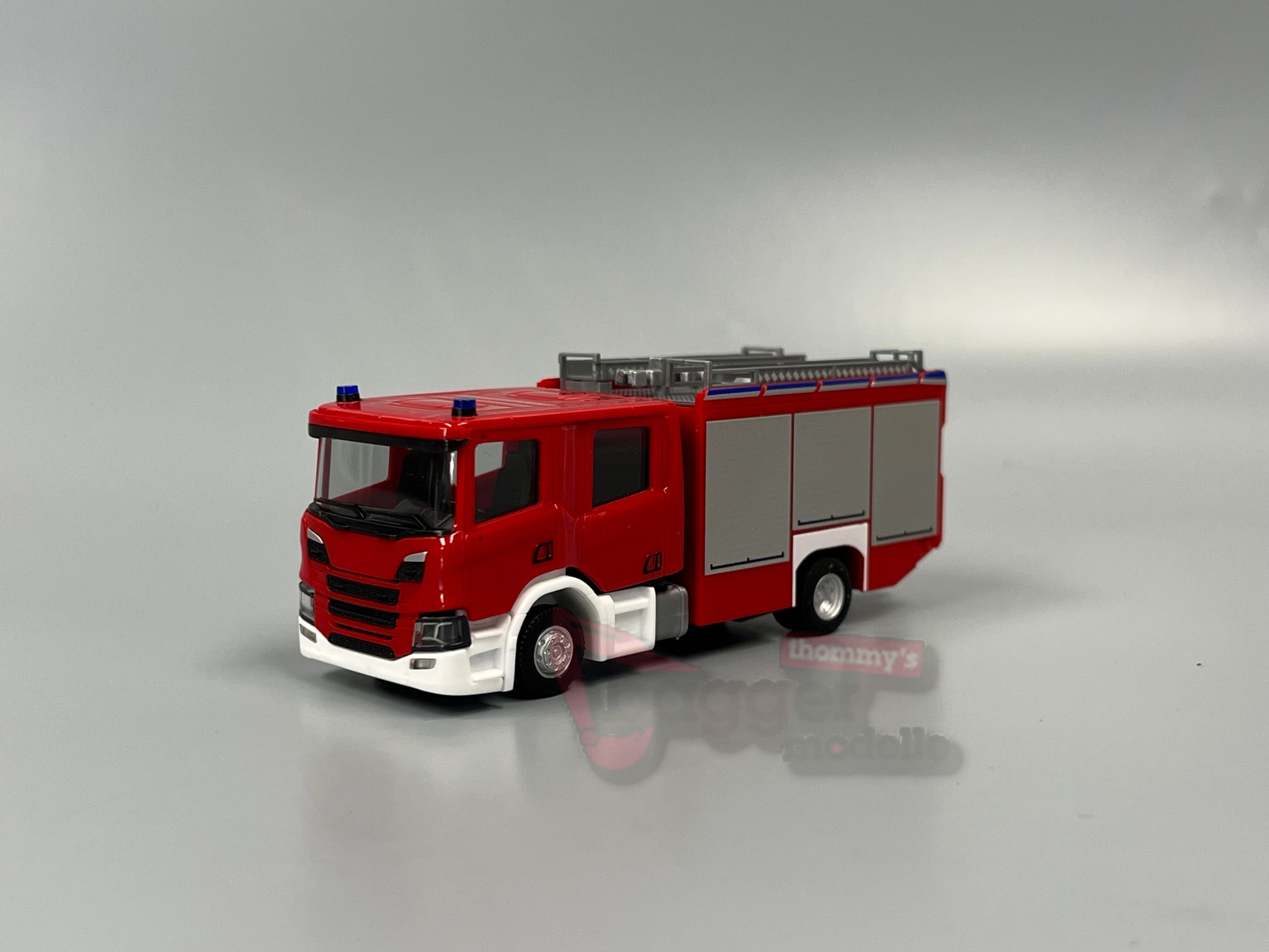 098892 - Herpa - Scania CP28 Crewcab Löschfahrzeug "Feuerwehr"