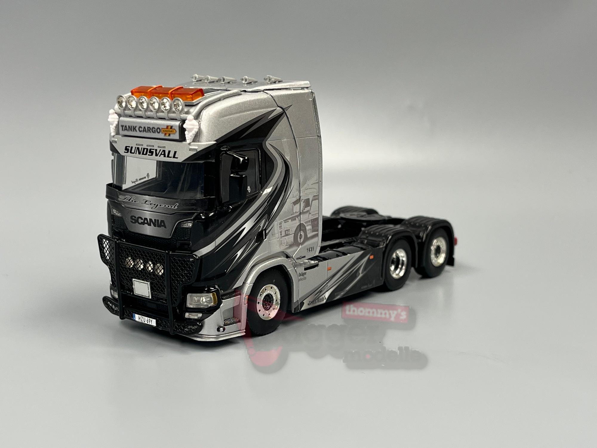 01-3744 -WSI - SCANIA S HIGHLINE CS20H ​​6x2 Nachlaufachse "Tank Cargo" SE