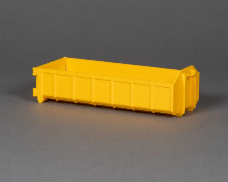 5602-1 - MSM - Abrollcontainer 15m3 gelb