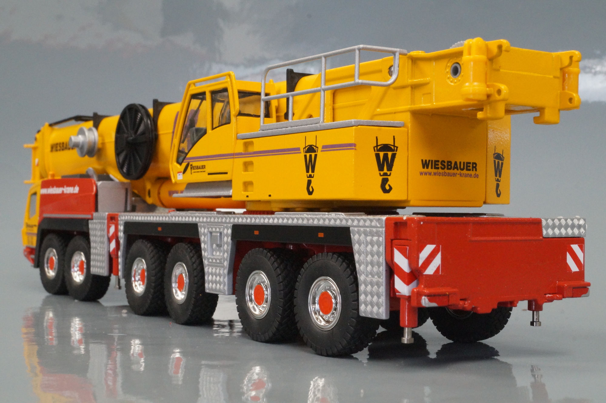 2114-2  - Conrad - Grove GMK 6300 All Terrain Krane "Wiesbauer""