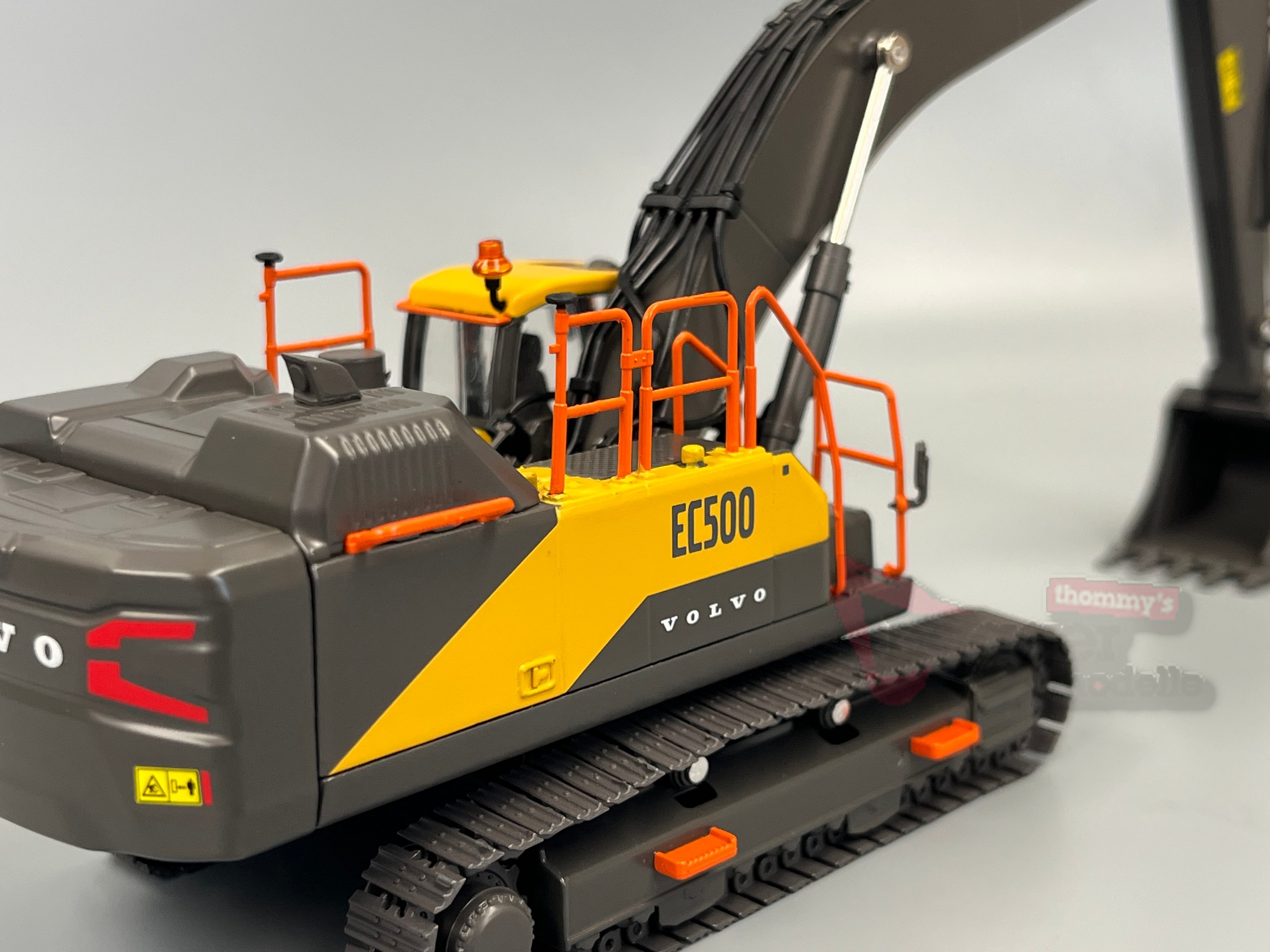 113971 - Volvo EC 500 Hydraulikbagger