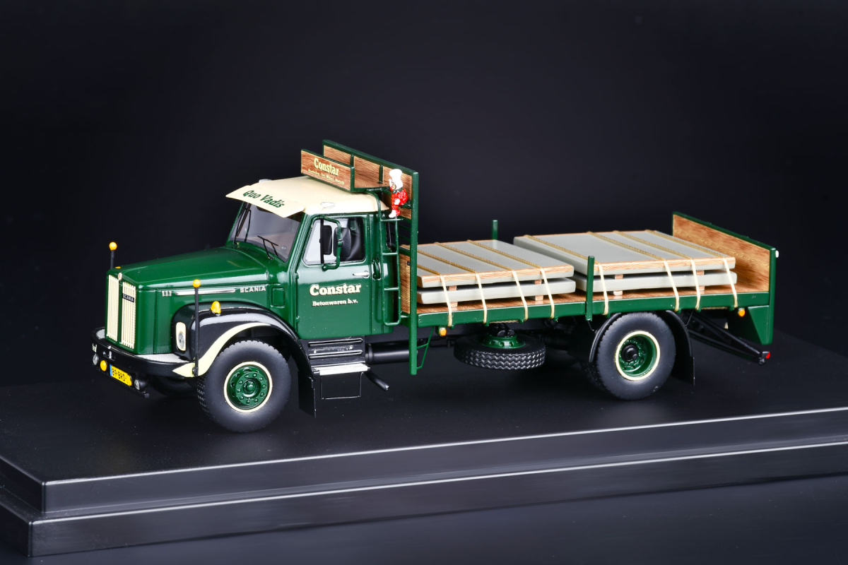 32-0265 - IMC - Scania 111 Hauber 2achs Pritschen LKW - Constar NL