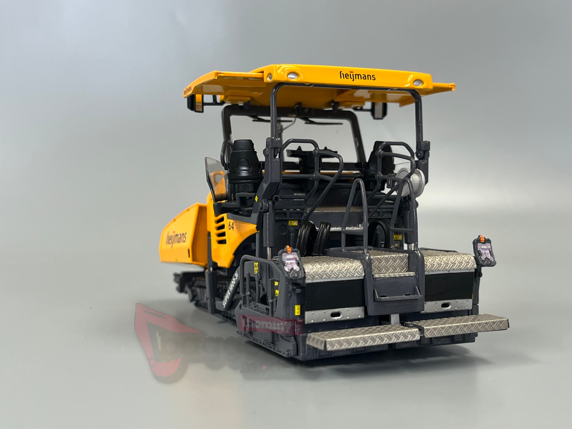 61-2016 - Vögele Super 1803-3 Deckenfertiger "Heijmans"