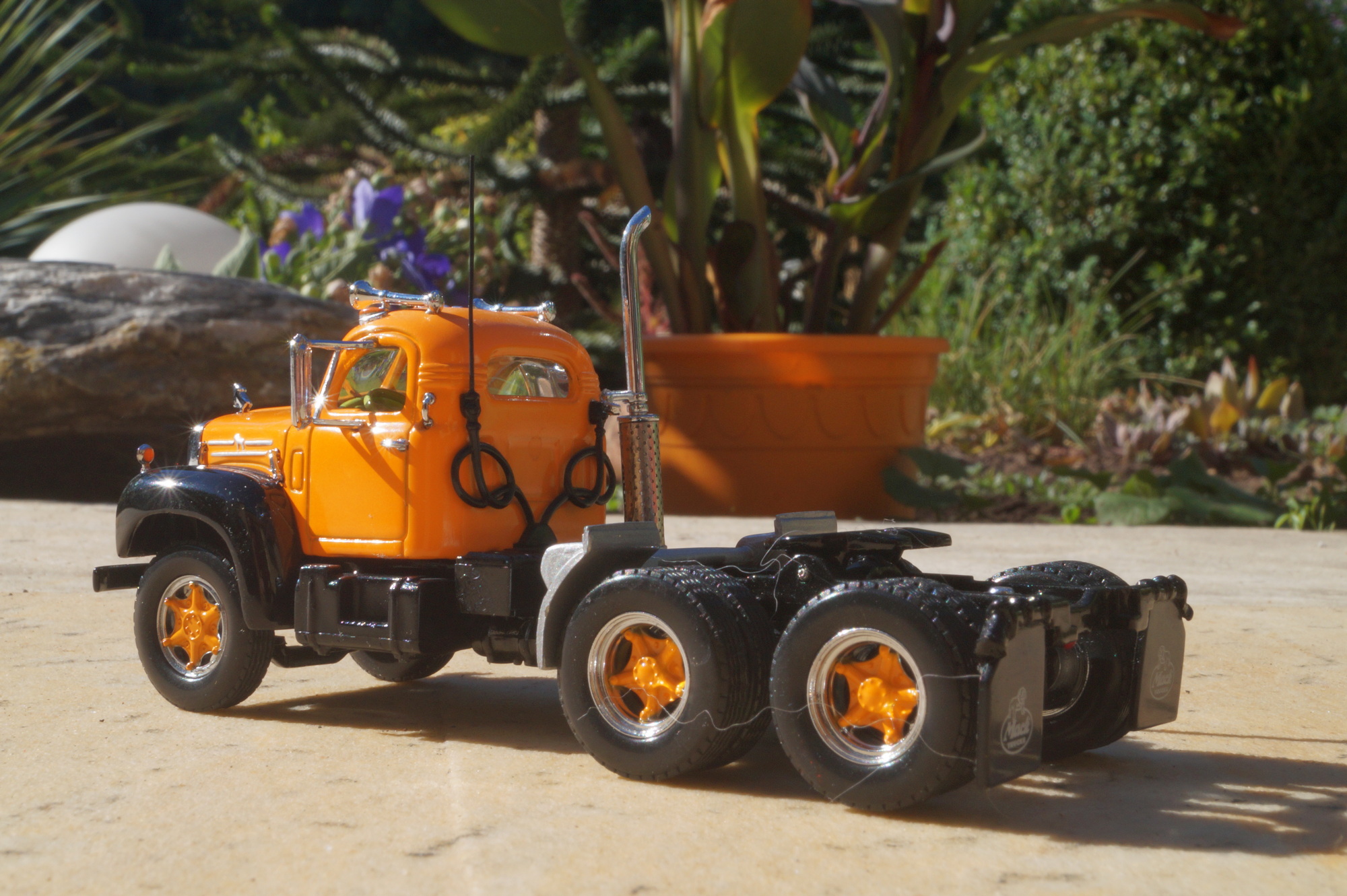 Mack B 61 3achs Zugmaschine