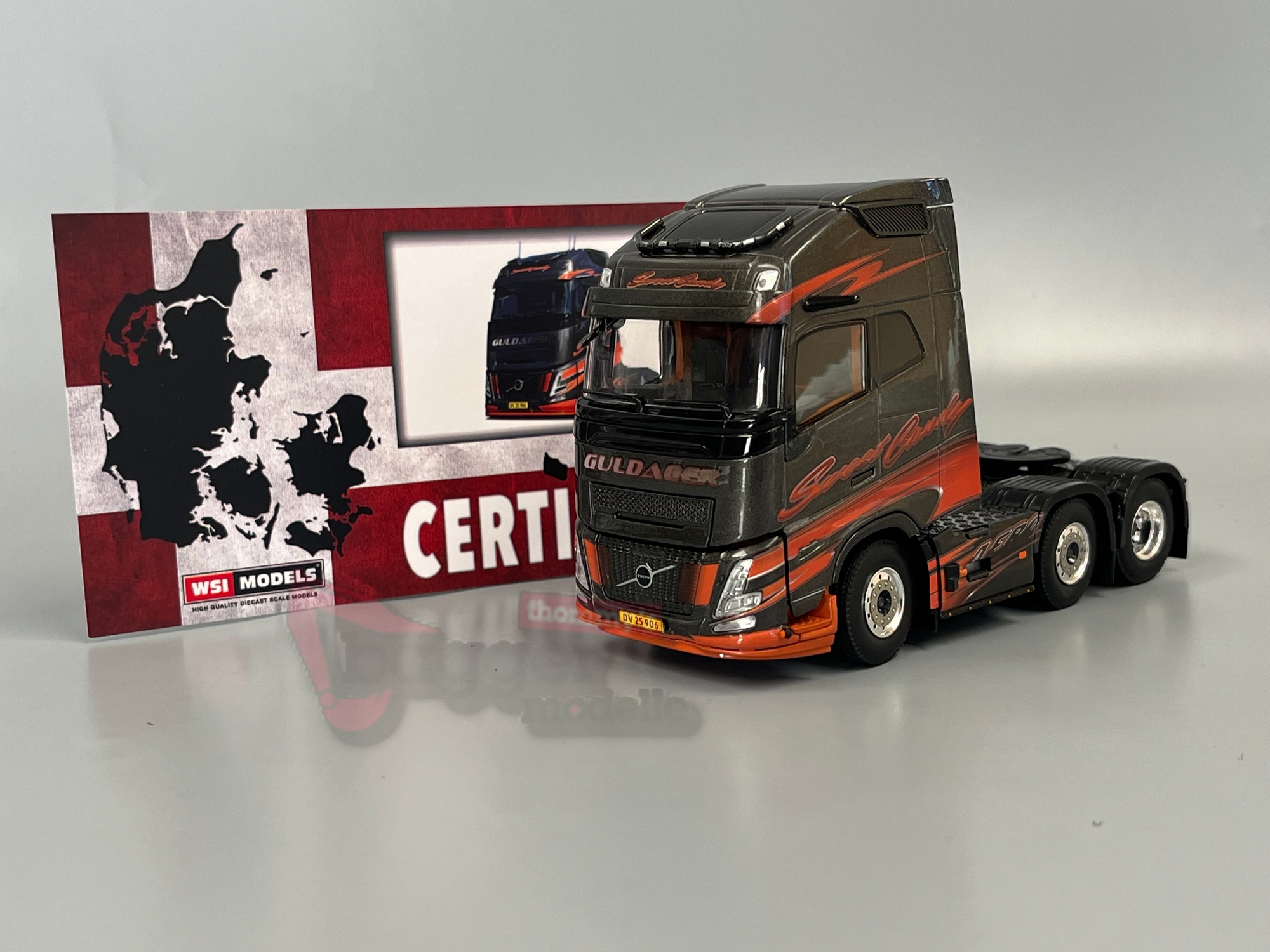 01-4769 - WSI - Volvo FH AERO GL XL Solozugmaschine "GULDAGER"
