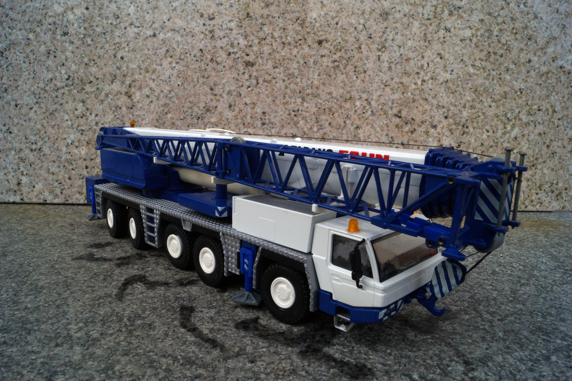 Faun Tadano ATF 160G-5 5 achs Autokran