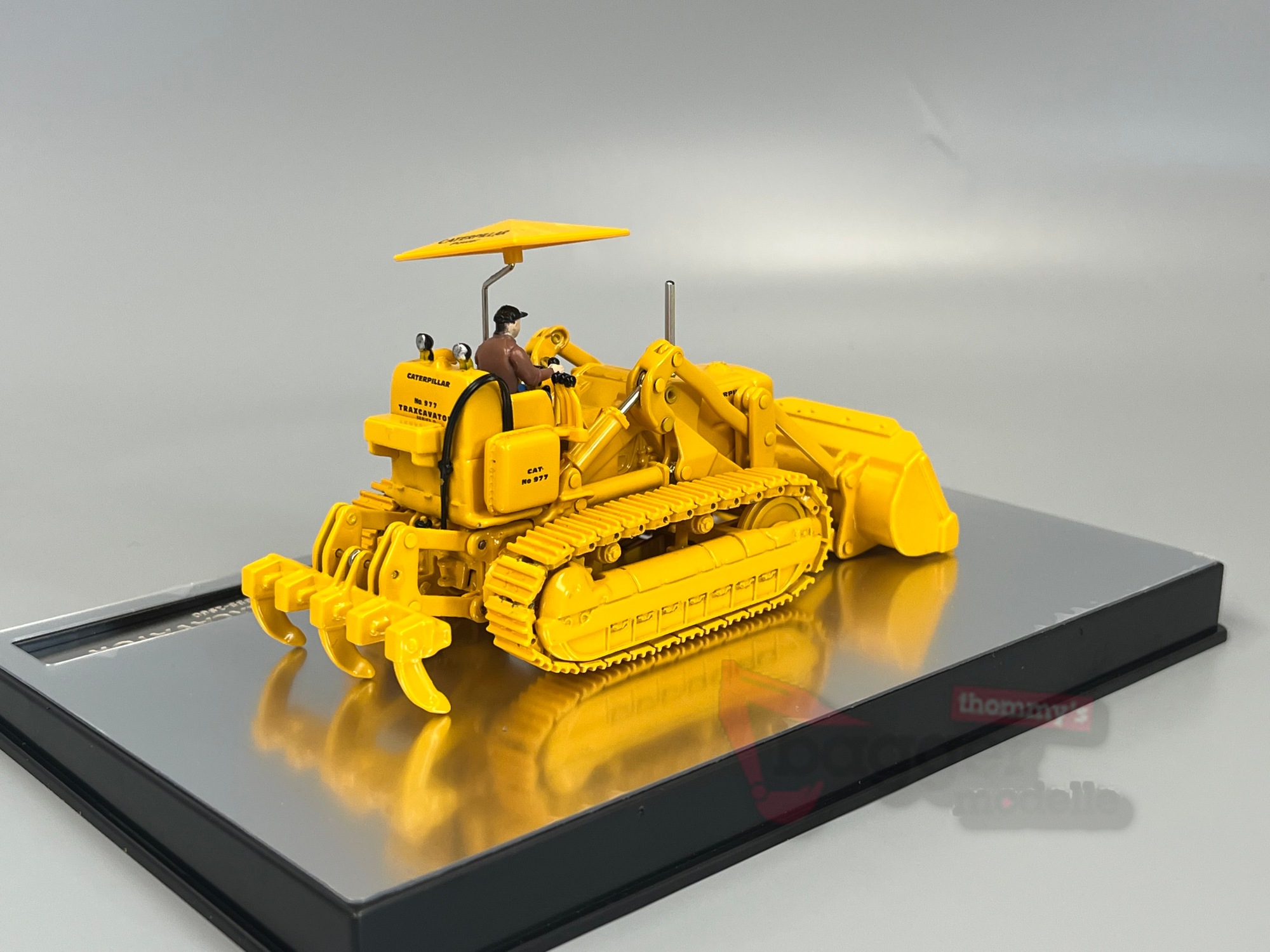 85759 -DCM - CAT 977 Laderaupe mit Dach