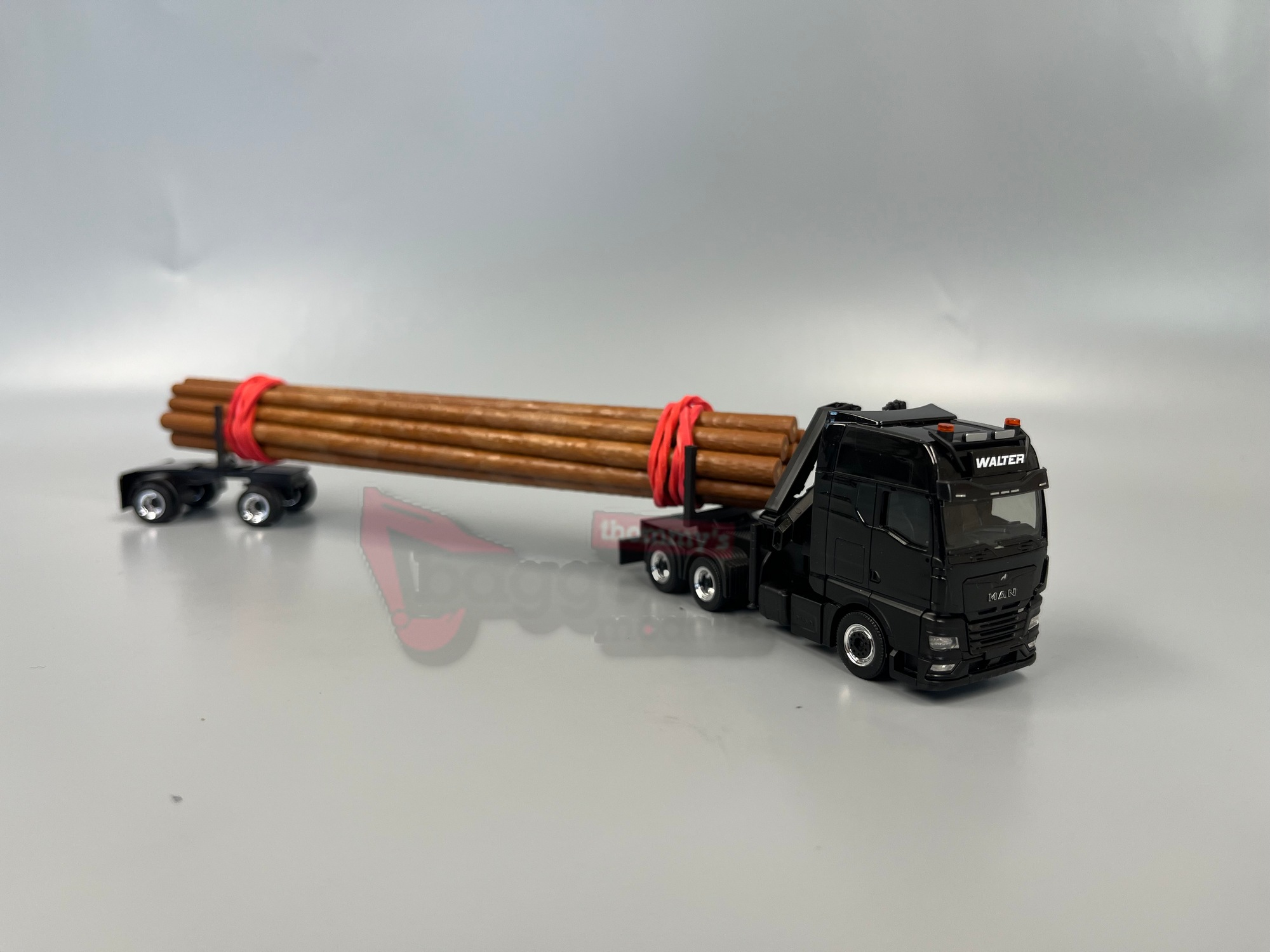 320580 - Herpa - MAN TGX GX Langholztransporter "Walter Holztransporte