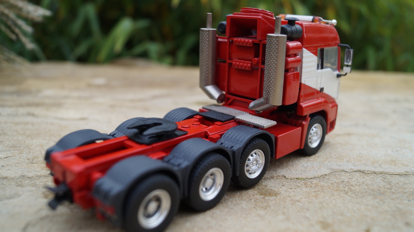 ÖAF 4achs Schwerlastzugmaschine