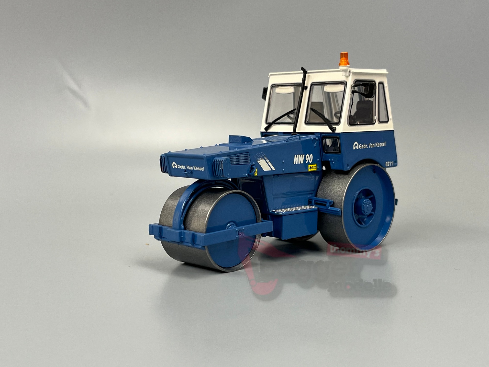 61-2013 - WSI - HAMM HW 90 Walze "Gebr. van Kessel"