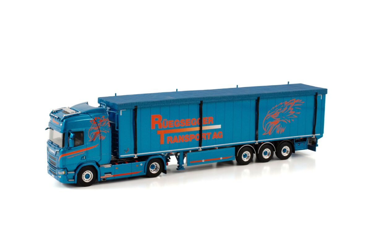 02-3359 - WSI - Scania S Highline CS20H Volumenanhänger 3achs - Ruegsegger -CH